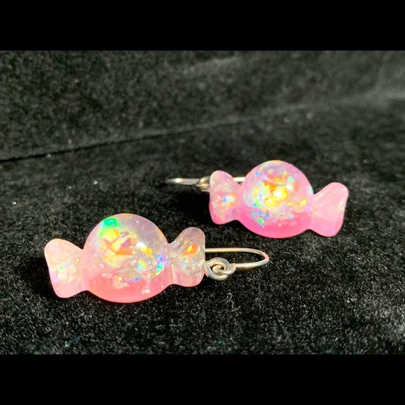Gumball earrings - Picture 3 of 4